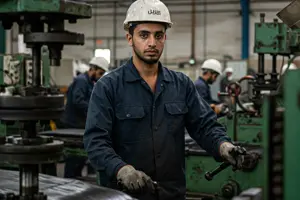        عمال تشغيل ماكينات صناعة المطاط      